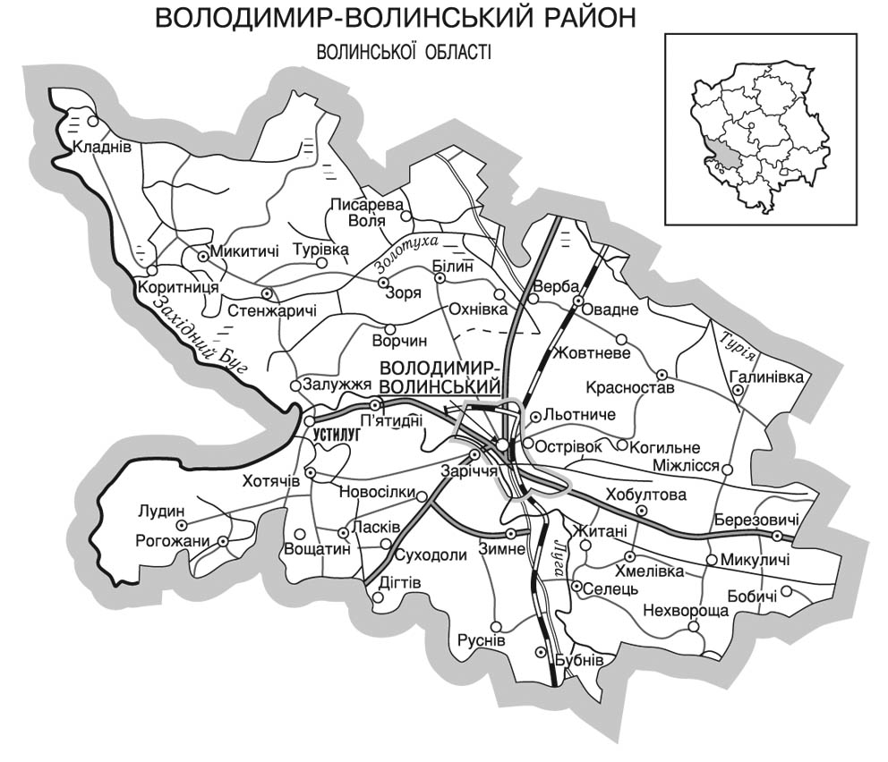 Володимир-Волинський район